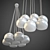 Rainbow Chandelier - Cottbus 3D model small image 1