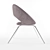 Elegant Ring Chair: Stylish and Comfortable 3D model small image 2