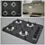 Brazilian-made Tramontina 4GG 55 Cooktop 3D model small image 1