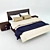 Romantic Romeo Bed - 160 3D model small image 1