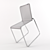 Sleek oXo Chair: A Crystal Clear Design 3D model small image 1