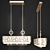 Modern Donolux S110182 Ceiling Light 3D model small image 1