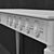 Italian Console De Bournais B913 3D model small image 3