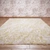 Golden Lyon Milk Carpet 3D model small image 1