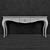 Italian Console De Bournais B6108 - Sleek and Stylish 3D model small image 2