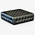 Title: Gant Pouf: Stylish 3D Model 3D model small image 1