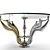 Unique Design Coffee Table 3D model small image 1