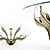 Unique Design Coffee Table 3D model small image 2