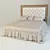 Elegant Rampoldi Bed: Custom Finishes 3D model small image 1