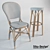 Sika Design Isabell Rattan Chair 3D model small image 1