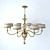 Elegant Illumination: Chandelier Radiance 3D model small image 1