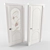 Barcelona Orchid: Elegant Ash White 3D model small image 1