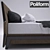 Contemporary Elegance: Poliform Bed 3D model small image 2