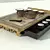 Zen Tea Ceremony Set 3D model small image 2