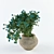 Stylish Plant Pot 3D model small image 1