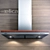 Elica ONICE ST IX / F / 90 - Sleek Silver Extractor Hood 3D model small image 1