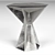 Gem Side Table: Sleek and Modern 3D model small image 1