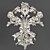 Title: Ornate Wall Decor: Fretwork & Carvings 3D model small image 1
