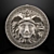 Gorgon Medusa Mask, Marble, 370mm 3D model small image 1