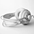 AKG K242 HD: Legendary Home Studio Headphones 3D model small image 3