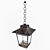 Outdoor Hanging Light Fixture 3D model small image 1