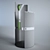 Sleek 3D Max Design Model 3D model small image 1