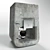 Lavazza Concrete Coffee Machine 3D model small image 3