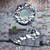 Stellar Console Set: Luxurious Steel Table & Mirror 3D model small image 1