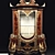 Italian Elegance: Citterio Odessa Showcase 3D model small image 1