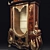 Italian Elegance: Citterio Odessa Showcase 3D model small image 2