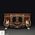 Italian Citterio Odessa: Stylish 3-Drawer Commode 3D model small image 1