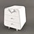 Pin-Up Inspired Furniture Collection 3D model small image 3