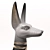 Elegant Lladro Anubis Sculpture 3D model small image 2