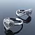 Heart-shaped Ring: Simple Elegance 3D model small image 1