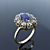 Vintage Accountant Ring 3D model small image 1