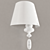 Title: Breezelight 1304/AP: Elegant Wall Lamp 3D model small image 3