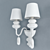 Breezelight Wall Lamp 1304: A Modern 3D Model 3D model small image 2