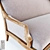 Contemporary NASU303 NAP Sofa 3D model small image 1