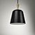 Stylish Boconcept Pendant Lamp 3D model small image 1