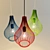 Macro Wire Pendant: Sleek and Stylish 3D model small image 1