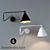 Modern Industrial Sconce 3D model small image 1