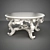 Classic William Switzer Large Round Palazzo Capponi Centre Table 3D model small image 1