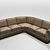 French-made Misura Rossini Sofa 3D model small image 2