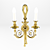 Elegant Sevilla Sconce 3D model small image 1