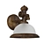 Lustrarte 435: Elegant Portuguese Wall Sconce 3D model small image 1