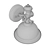 Lustrarte 435: Elegant Portuguese Wall Sconce 3D model small image 2