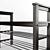 Stylish and Organized: IKEA HEMNES Hallway Set 3D model small image 3