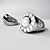 Unique Personalized Ring Design 3D model small image 1