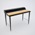 Stellarworks Laval Writing Desk 3D model small image 1