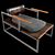 Sleek VERDEN Quintal Chair 3D model small image 1